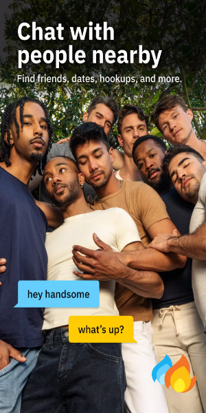 Grindr - social gay et le chat Capture d'écran 1