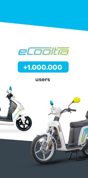 Cooltra Motosharing Scooter Captura de tela 0