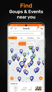 Hobiz – Find, Chat, Meet Captura de pantalla 0