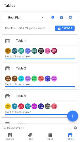 Table Tailor: Seating Planner應用截圖第0張