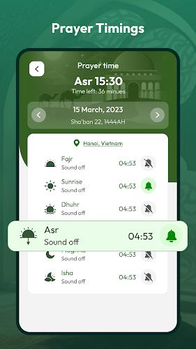 Qibla Direction - Qibla Finder স্ক্রিনশট 3