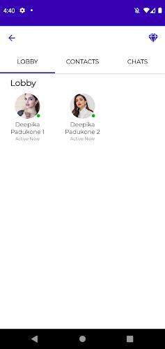 Deepika Padukone Video Call Captura de tela 3