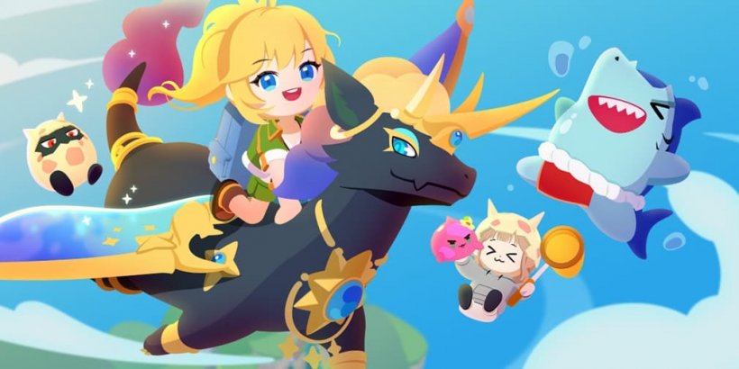 Play Together's Dragon Update Unveils New Content