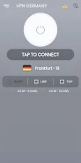 VPN Germany - Fast Safe VPN ဖန်သားပြင်ဓာတ်ပုံ 0