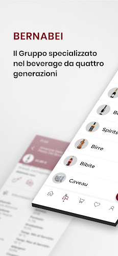 Bernabei - Vini a domicilio Screenshot 0