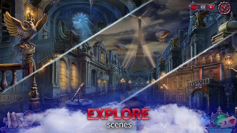 Dark City: Paris F2P Adventure應用截圖第1張