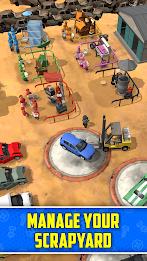 Scrapyard Tycoon Idle Game 스크린샷 0