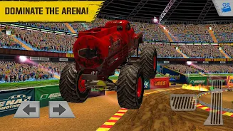 Monster Truck Arena Driver Schermafbeelding 0