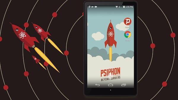 Psiphon Pro Screenshot 0