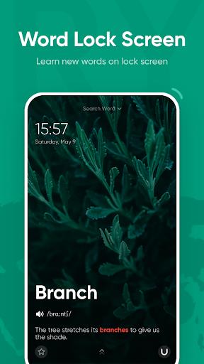 U-Dictionary: Translate & Learn English Screenshot 0