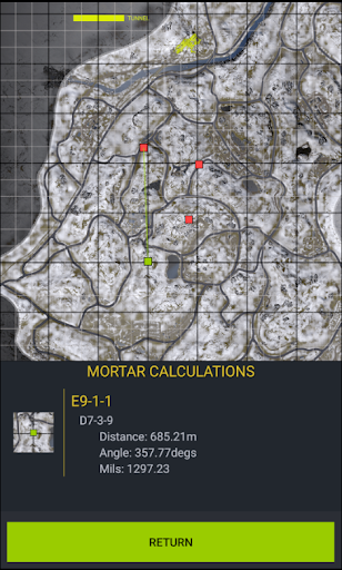 Squad Mortar Calculator (Squad Finder) Screenshot 3