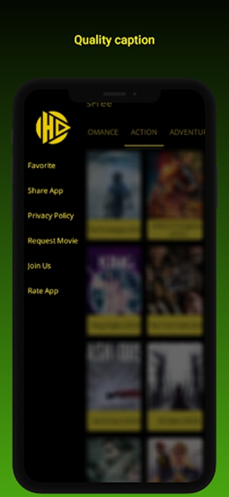 Mega HD Flix - Movies Online Screenshot 2