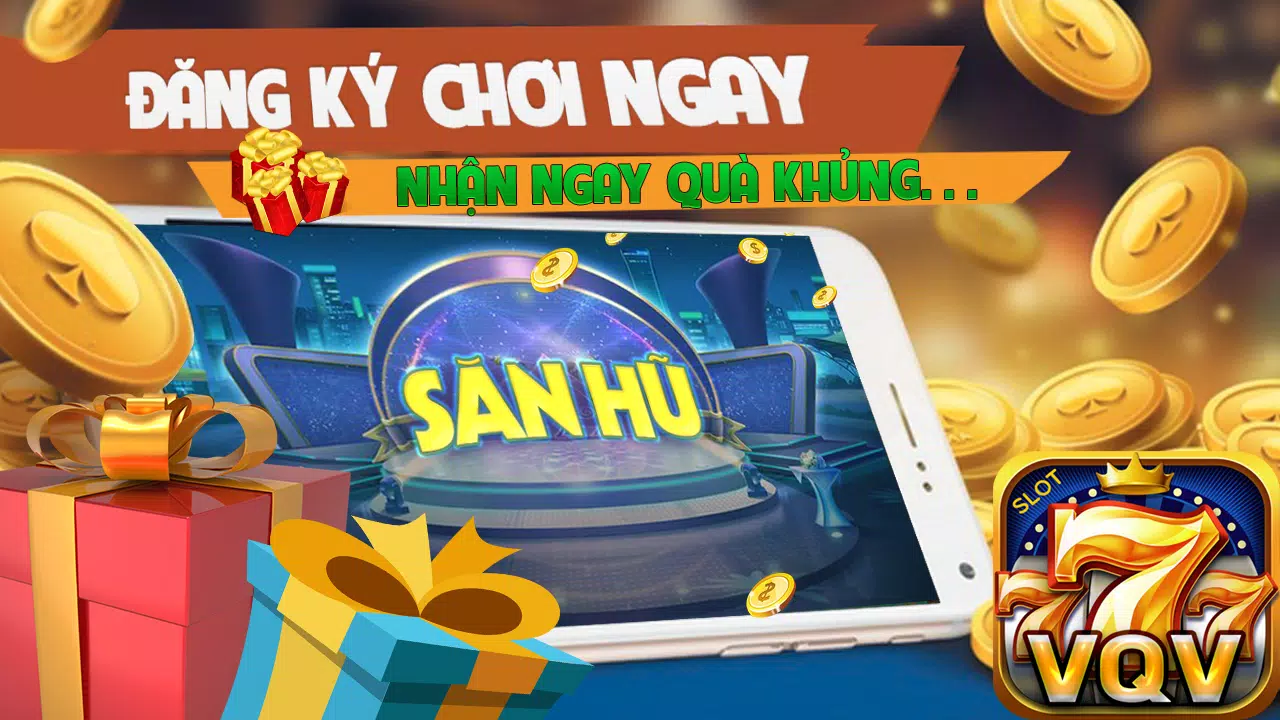 Slot VQV - Đẳng Cấp Nổ Hũ Captura de pantalla 0