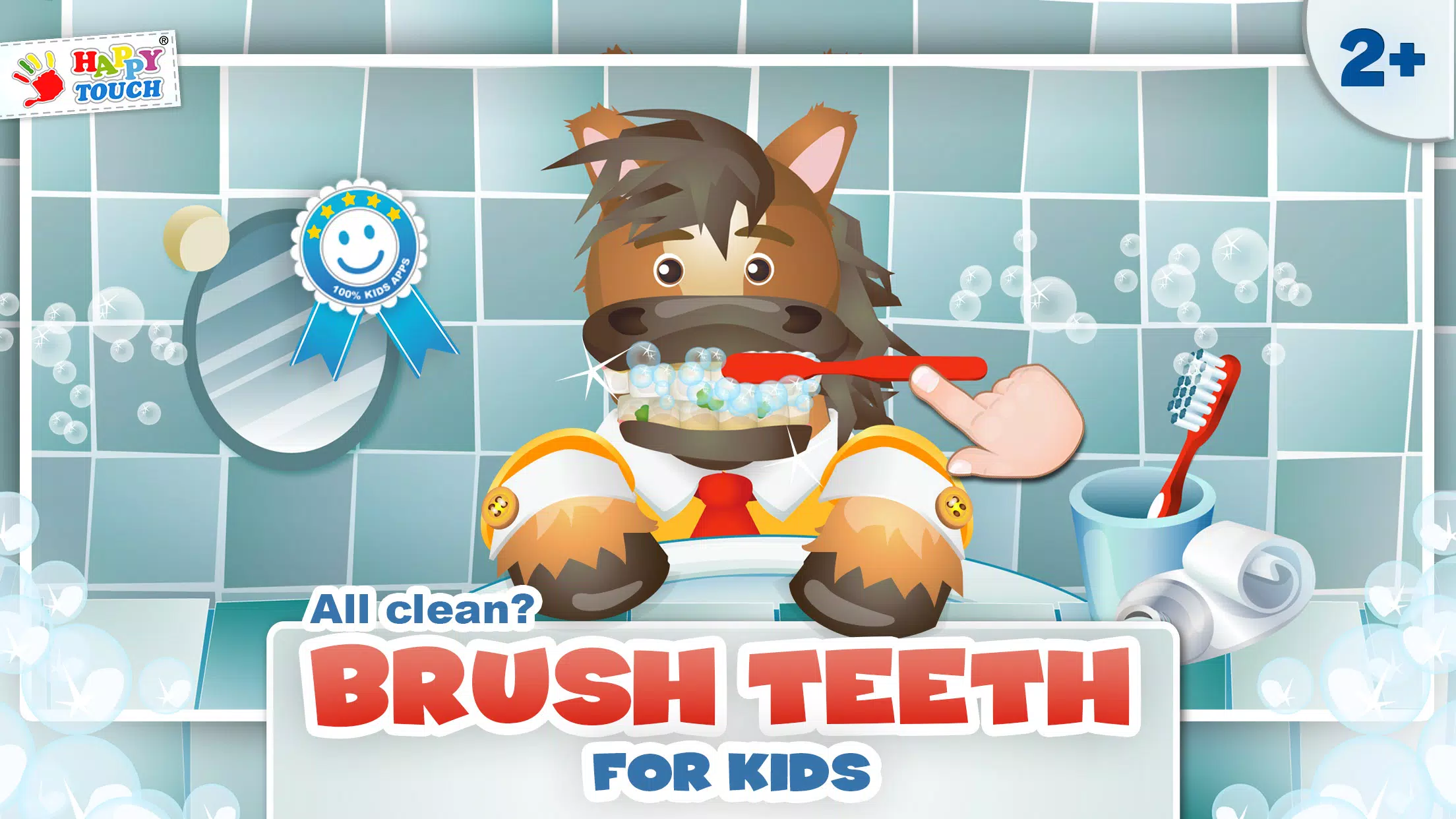 Brush teeth: all clean? Tangkapan skrin 0