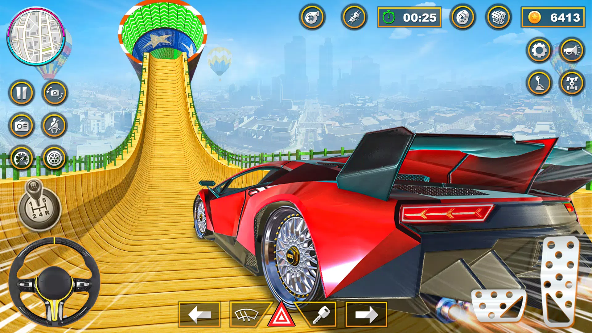 Crazy Car Stunt 스크린샷 0