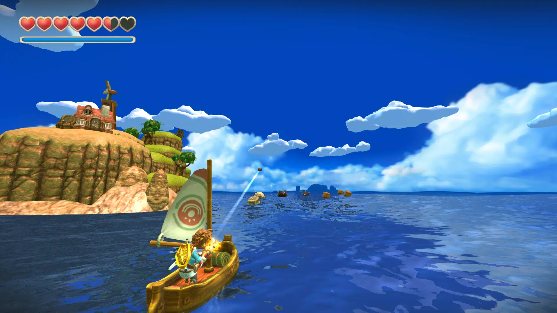 Oceanhorn ™ Tangkapan skrin 1