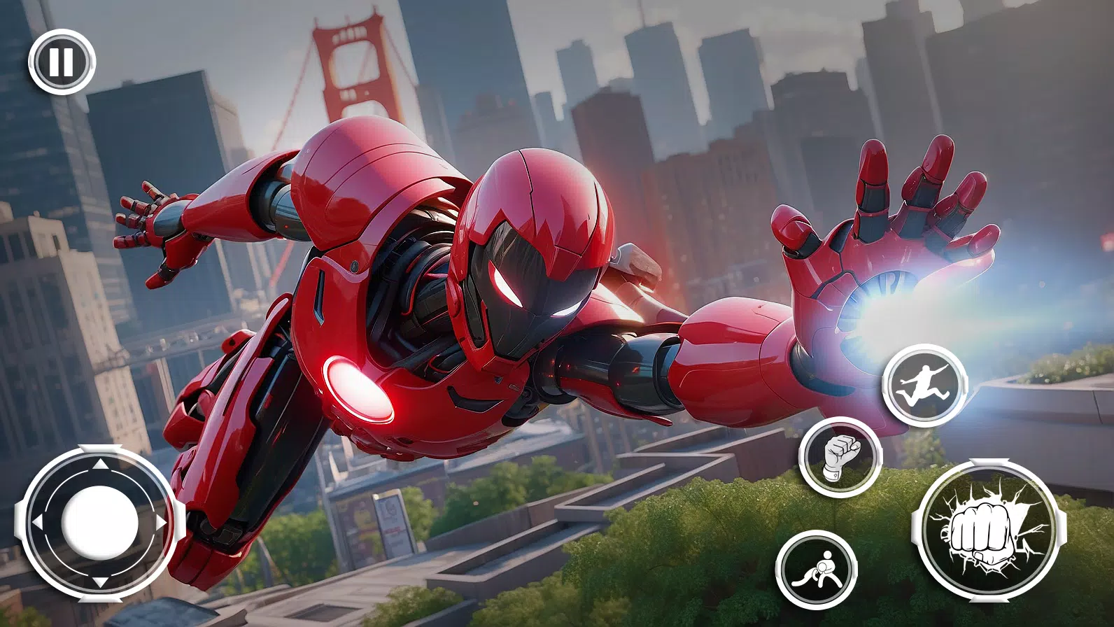 Flying Iron Robot應用截圖第3張