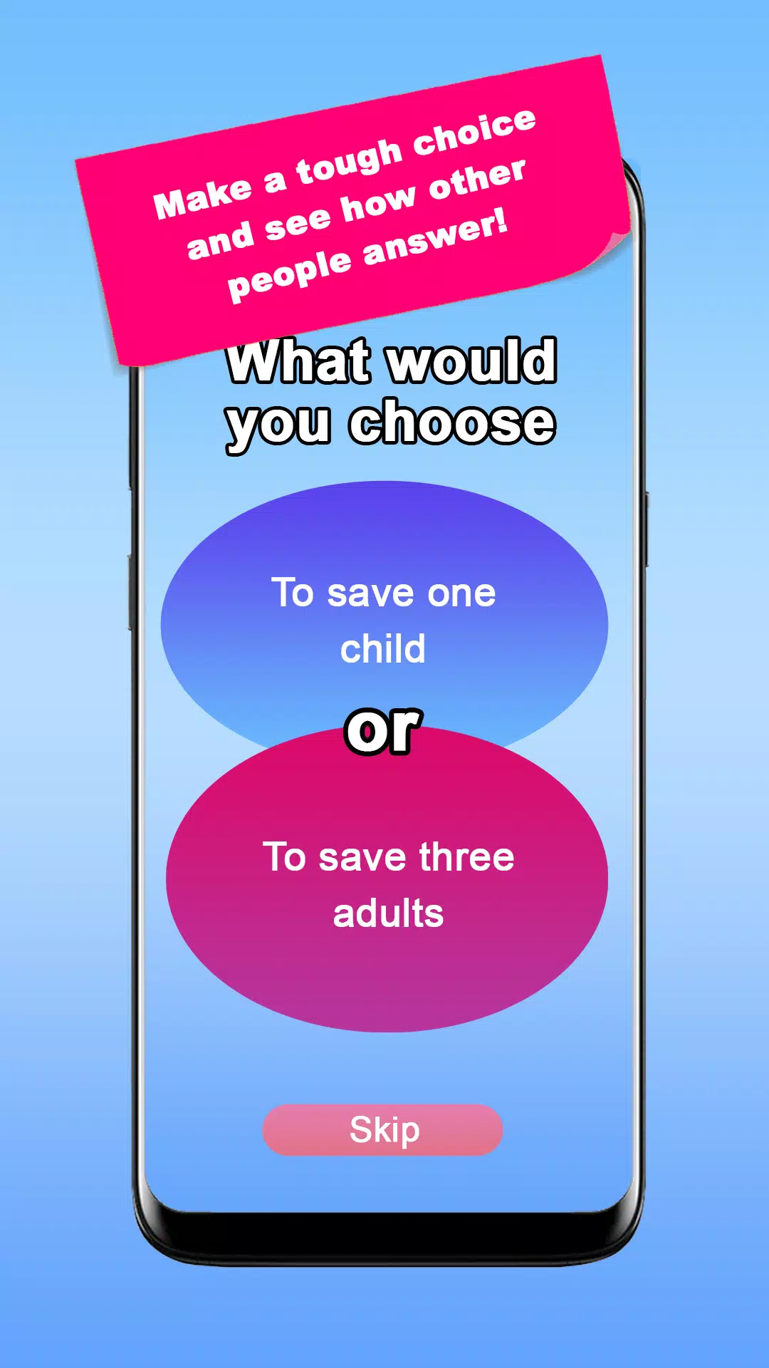 What would you choose? Dilemma應用截圖第1張
