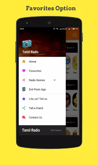 Tamil Radio online FM Zrzut ekranu 3