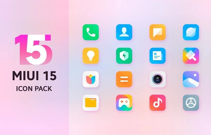 Mi15 Icon Pack Screenshot 0