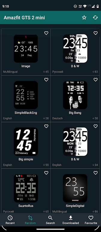 Watchfaces for Amazfit Watches Screenshot 3