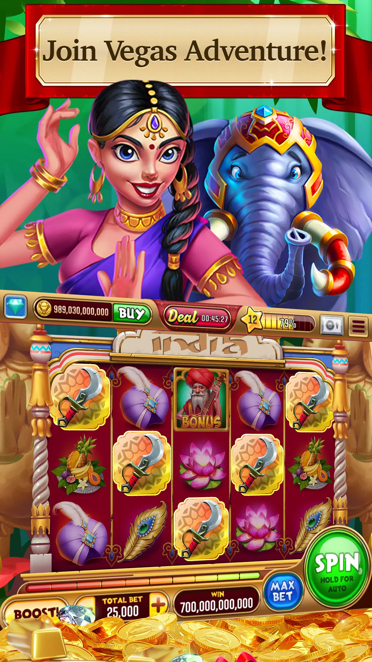 Slots Panther Vegas: Casino 스크린샷 2