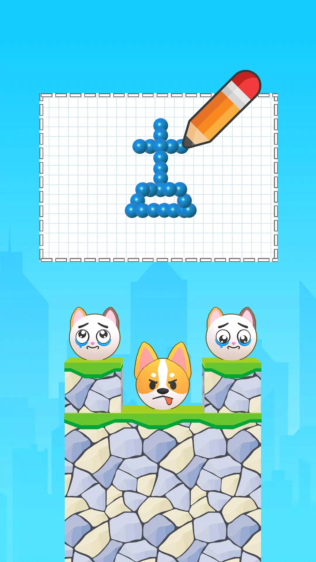 Draw Puzzle: Break The Dog Ảnh chụp màn hình 0