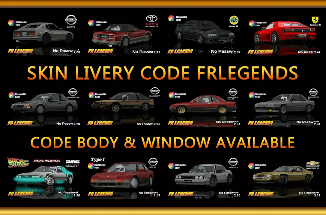 Livery FRLegends V2 Captura de tela 1