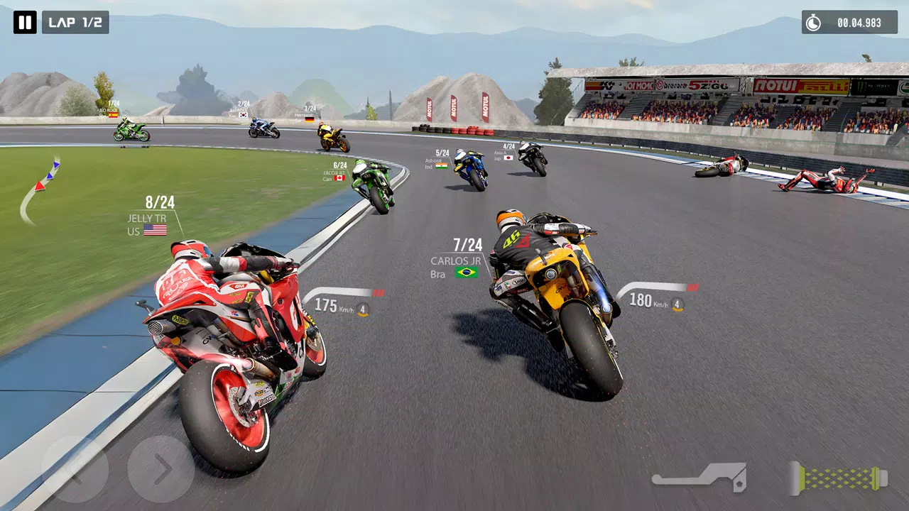 Moto Max: Bike Racing Games 3D স্ক্রিনশট 1