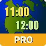 World Clock Widget 2024 Pro