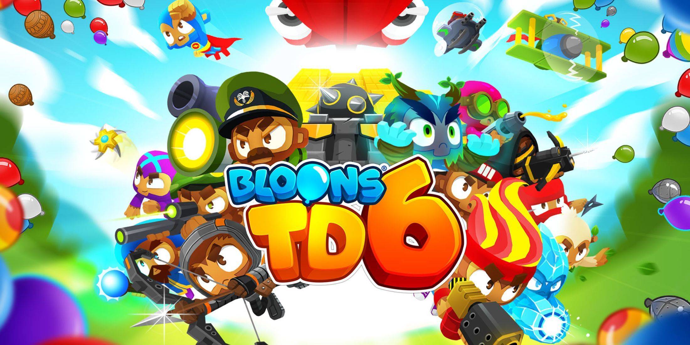 Bloons TD 6 представляет коды на январь 2025 года
