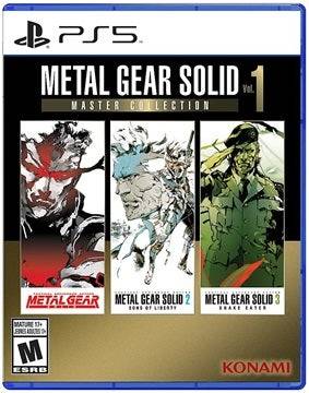 Metal Gear Solid: Bộ sưu tập chính. 1