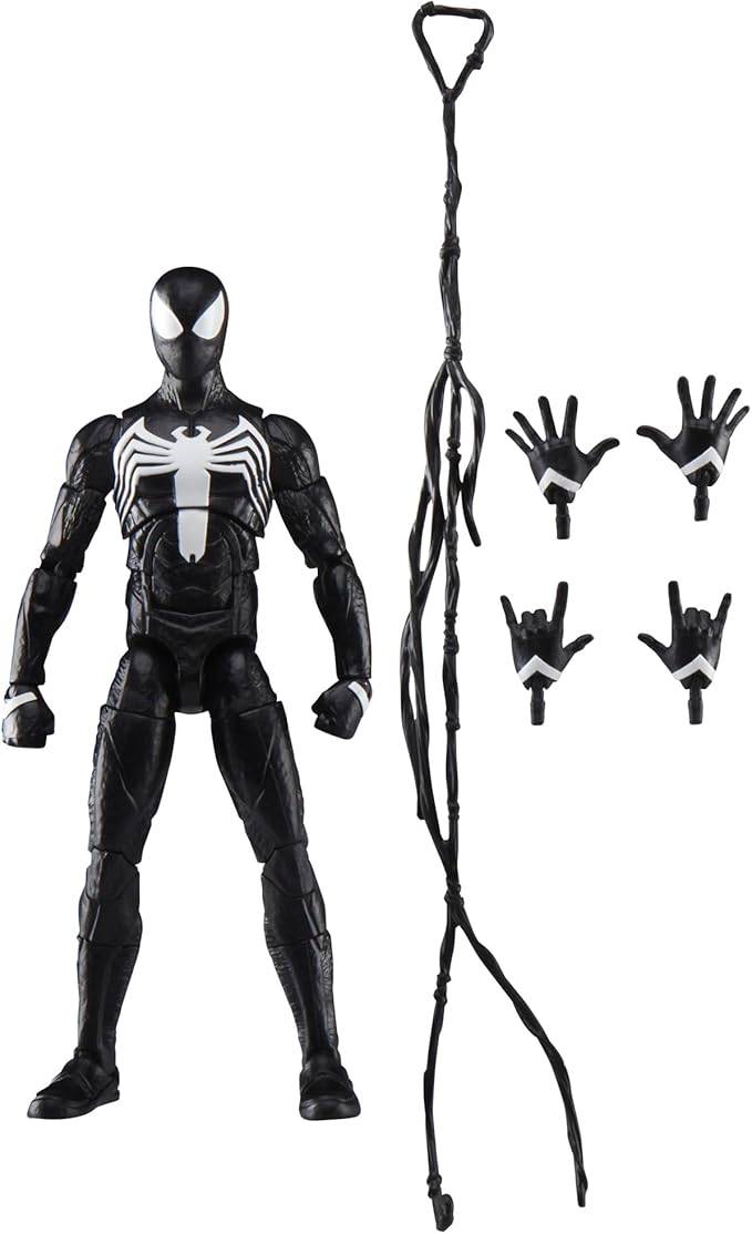 Marvel Legends Spider-Man人物以Peter Parker，Miles Morales为特色，可用于预订