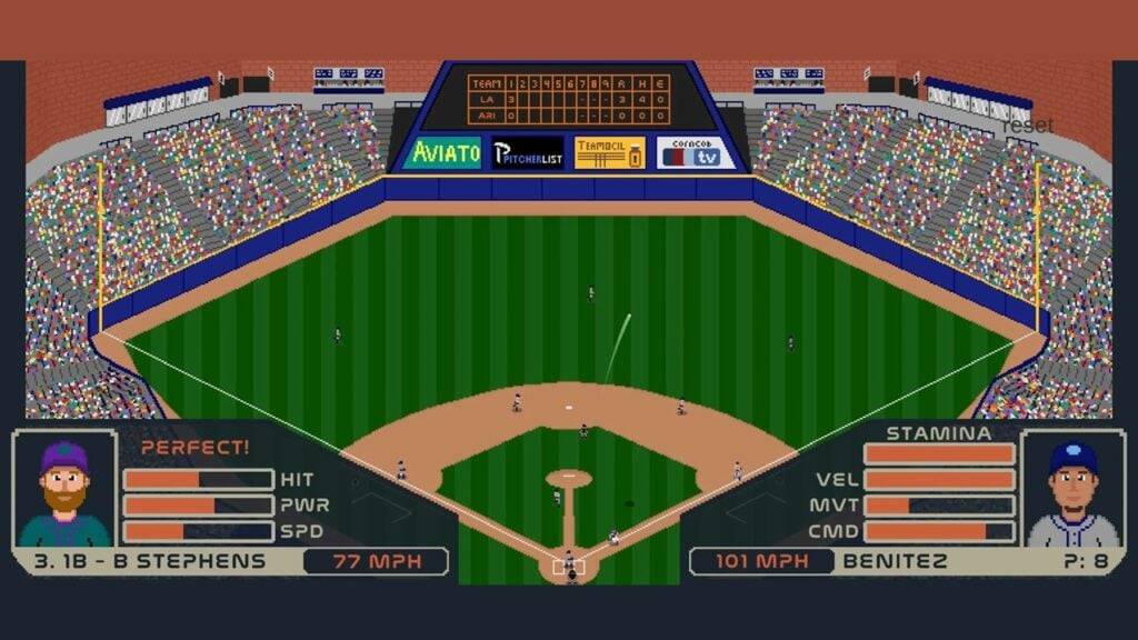 Bitball Baseball Lets You Build Baseball Franchises, Now Out on Android