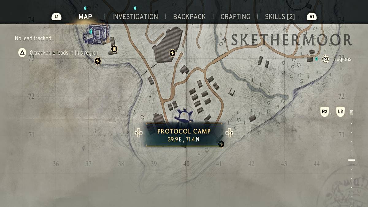 Atomfall'daki Protokol Hapishane Kampı
