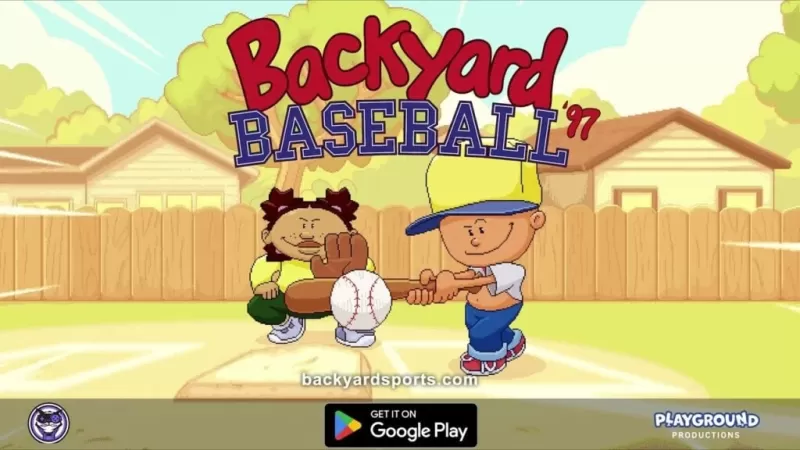 Backyard Baseball '97 désormais disponible sur les appareils mobiles!