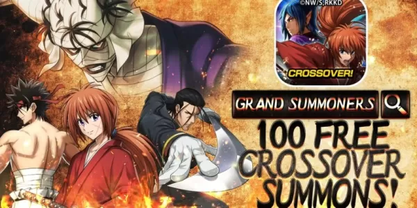 GRAND SUCCHIERS collabora con Rurouni Kenshin per un entusiasmante crossover