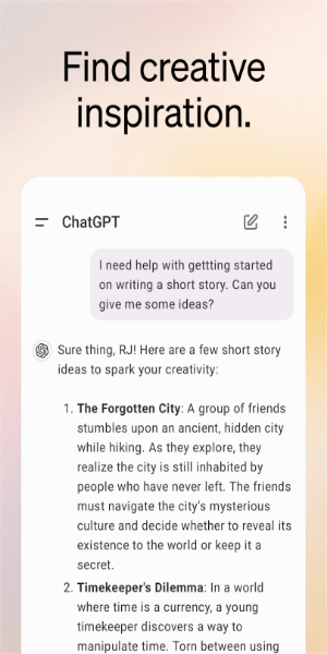 ChatGPT Features