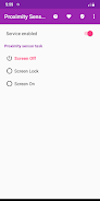 Proximity Sensor Screen On Off Screenshot 0