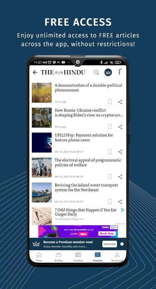 The Hindu: Live News Updates 스크린샷 3