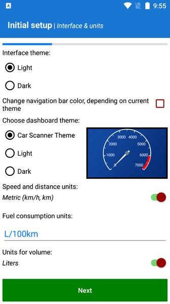 Car Scanner ELM OBD2 Captura de pantalla 1