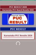 Karnataka PUC Results 2020:Fast Results Tangkapan skrin 0