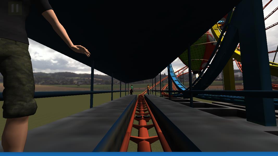 Crazy RollerCoaster Simulator Capture d'écran 2