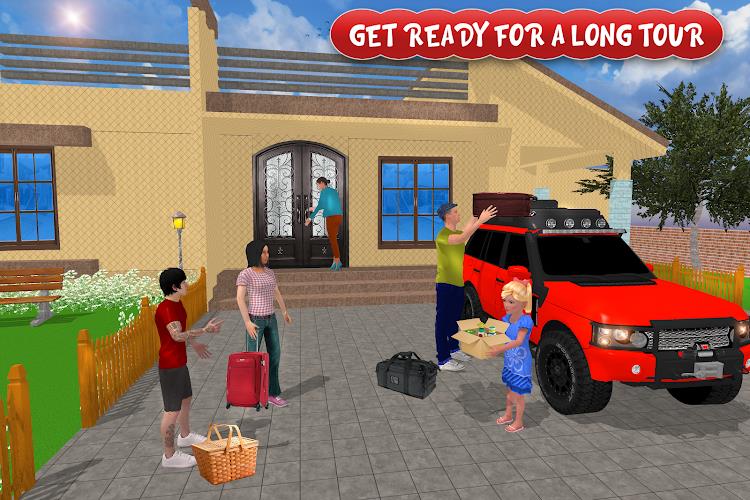 Virtual Family Summer Vacation Скриншот 2