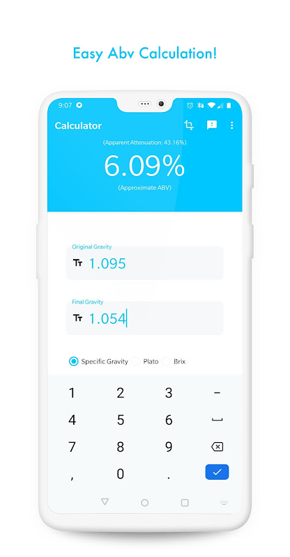 Simple ABV Calculator應用截圖第0張