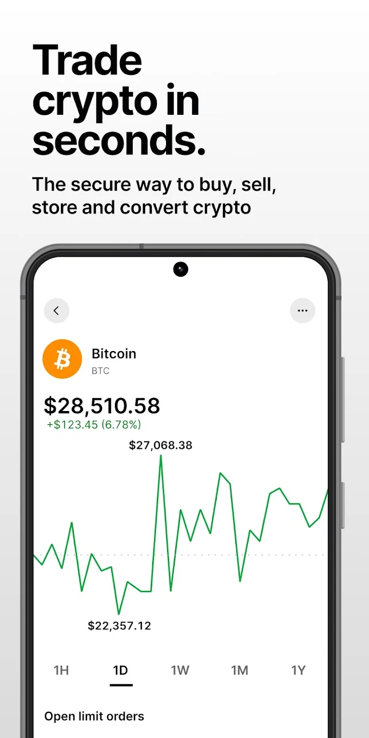 Gemini Buy Bitcoin and Crypto Screenshot 0