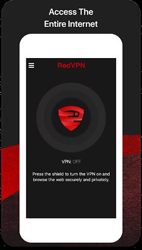 RedVPN, Fast & Secure VPN (MOD) Screenshot 2