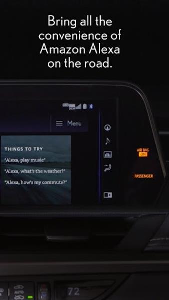 Lexus+Alexa ภาพหน้าจอ 0