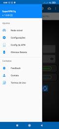 SuperVPN 5g Captura de tela 0