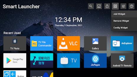 Smart Tv Launcher 스크린샷 1